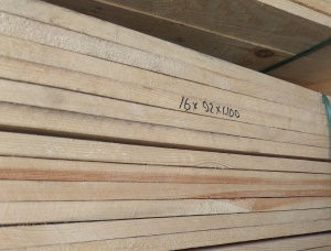 Pine Pallet Elements KD 17 mm x 96 mm x 1.7 m