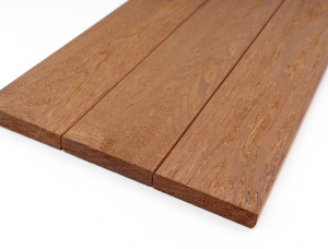 Brown Ash Terrace board KD 20 mm x 100 mm x 3000 mm