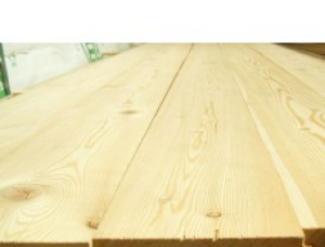 Spruce-Pine (S-P) Solid Wood Decking KD 45 mm x 141 mm x 3000 mm