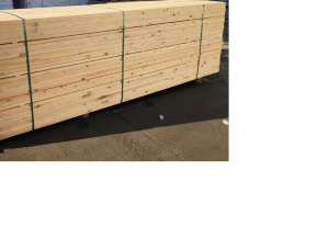 48 mm x 150 mm x 5400 mm KD R/S  Siberian spruce Lumber