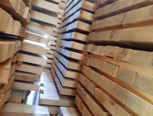 50 mm x 150 mm x 6000 mm KD S4S  Scots Pine Lumber