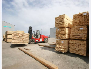 47 mm x 98 mm x 6000 mm KD R/S  Spruce Lumber