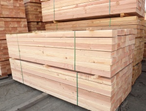 Birch Lumber KD 100 мм x 100 мм x 3 м