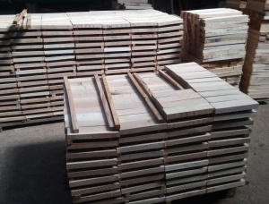 30 mm x 100 mm x 2000 mm KD S4S Heat Treated Oak Lumber