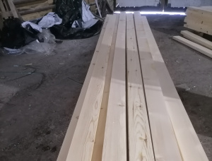 25 mm x 150 mm x 6000 mm KD Heat Treated Pine Joinery Board