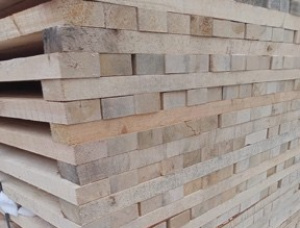 25 mm x 100 mm x 3000 mm KD S4S  Silver Birch Lumber