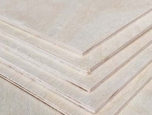 Birch Plywood 5 mm x 10 mm x 1220 mm