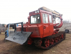 Skidder TB-1MA-15