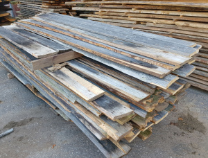 20 mm x 130 mm x 1000 mm  Eingefasstes Brett Fichte-Kiefer-Tanne (SPF) R/S AD