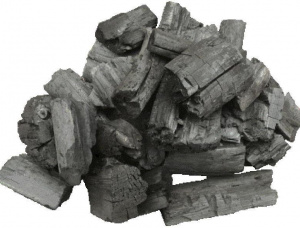 Древесный уголь Груша 80 мм