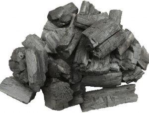 Pear Wood charcoal 80 mm