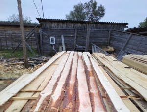 50 mm x 150 mm x 6000 mm AD  Scots Pine Lumber