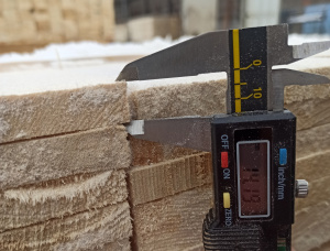 14 mm x 68 mm x 1200 mm GR R/S  Downy Birch Lumber