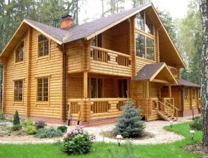 Cylinder Log Prefab Homes (Cub.Mtr)
