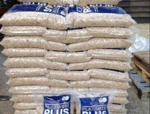 Holzpellets  Buche 8 mm x 10 mm