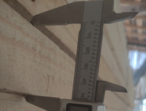 50 mm x 150 mm x 6000 mm KD S4S Heat Treated Spruce-Pine (S-P) Lumber