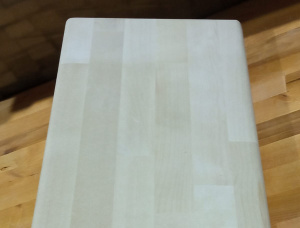 Silver Birch Rectangular Wood Cutting Board 400 mm x 280 mm x 20 mm