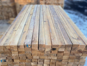 40 mm x 70 mm x 3000 mm  建築材 桦木 R/S GR