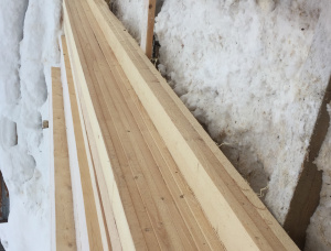 50 mm x 150 mm x 6000 mm GR R/S  Spruce-Pine (S-P) Lumber
