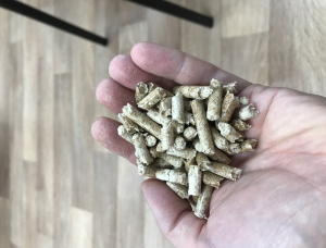 Holzpellets  Fichte-Kiefer (S-P) 8 mm x 12 mm