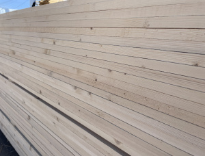 25 mm x 100 mm x 6000 mm KD R/S  Pine Lumber