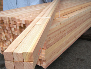 50 mm x 150 mm x 6000 mm  建築材 歐洲赤松 S4S KD