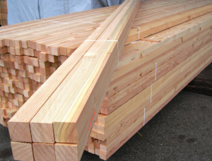 50 mm x 150 mm x 6000 mm KD S4S  Scots Pine Lumber