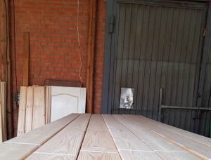 KD Meleze de Siberie Square Edge Board 28 mm x 90 mm x 6000 mm