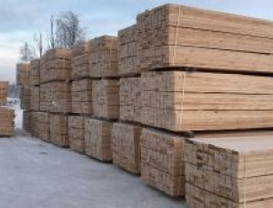 47 mm x 100 mm x 6000 mm KD R/S Heat Treated European spruce Lumber
