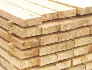 32 mm x 150 mm x 5000 mm KD S4S  Siberian Larch Lumber