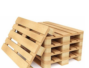 Aleppo pine Wooden pallet 1200 mm x 800 mm x 22 mm