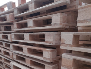 European spruce EPAL Euro pallet 1200 mm x 800 mm x 145 mm