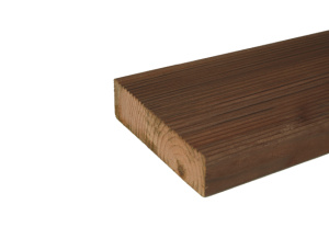 Scots Pine Terrace board KD 43 mm x 140 mm x 6000 mm