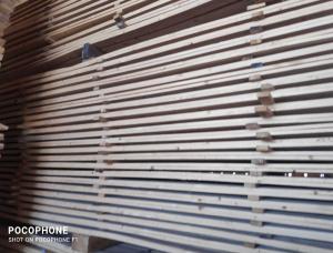 40 mm x 150 mm x 4000 mm KD R/S Heat Treated European spruce Lumber
