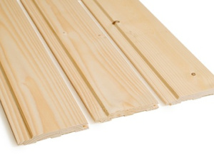 KD Spruce-Pine (S-P) Lining board 12.5 mm x 96 mm x 6000 mm