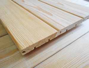 KD Siberian Pine Tongue & Groove Paneling 15 mm x 140 mm x 6000 mm