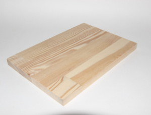 Siberian Larch Finger Jointed (Discontinuous stave) Furniture panel 20 mm x 600 mm x 4000 mm