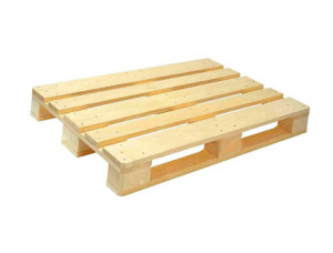 Spruce-Pine-Fir (SPF) Pallet 1200 mm x 800 mm x 140 mm