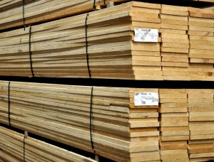 100 mm x 300 mm x 600 mm KD S4S  Spruce-Pine-Fir (SPF) Lumber