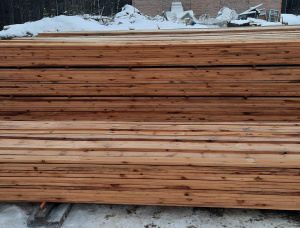22 mm x 100 mm x 4000 mm KD R/S Heat Treated Spruce-Pine (S-P) Lumber