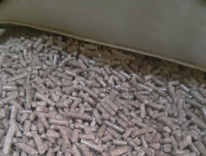 Holzpellets  Fichte 8 mm x 30 mm