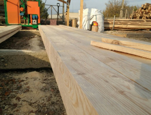 50 mm x 150 mm x 6000 mm GR  Scots Pine Beam