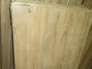 Oak Continuous stave Furniture panel 40 mm x 1000 mm x 3000 mm