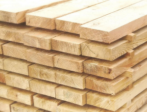 25 mm x 150 mm x 4000 mm KD S4S  Siberian Larch Lumber