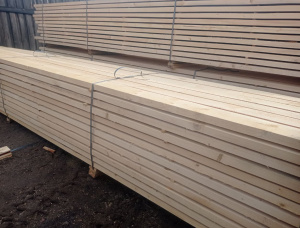 25 mm x 150 mm x 6000 mm GR S4S  European spruce Lumber