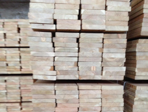 50 mm x 150 mm x 6000 mm KD R/S  Siberian Larch Lumber