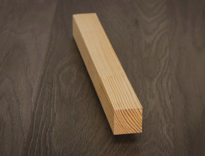 30 mm x 30 mm x 3000 mm  Lamelle Waldkiefer KD