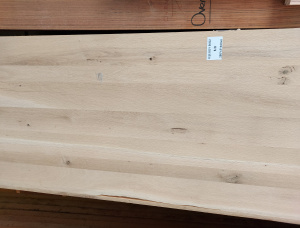 Цельноламельный мебельный щит Дуб турецкий (Quercus cerris) 44 мм x 650 мм x 2800 мм