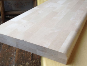 Birch Stair treads 40 mm x 300 mm x 1000 mm