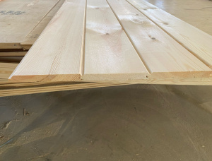 KD Pine Tongue and Groove Siding Board 0.16 mm x 135 mm x 6000 mm